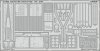 Eduard 321005 Tornado IDS undercarriage ITALERI 1/32